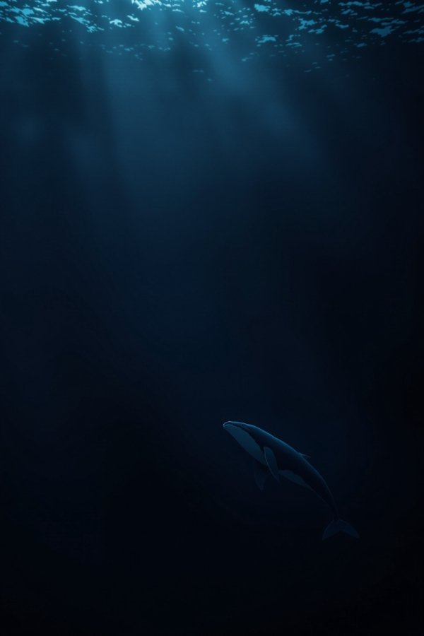 深蓝 纪录片海报